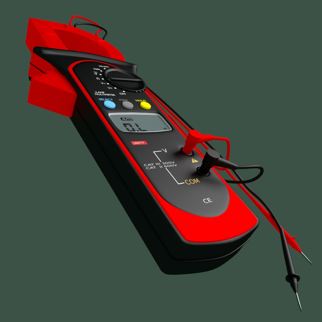 Clamp Multimeter preview image 1